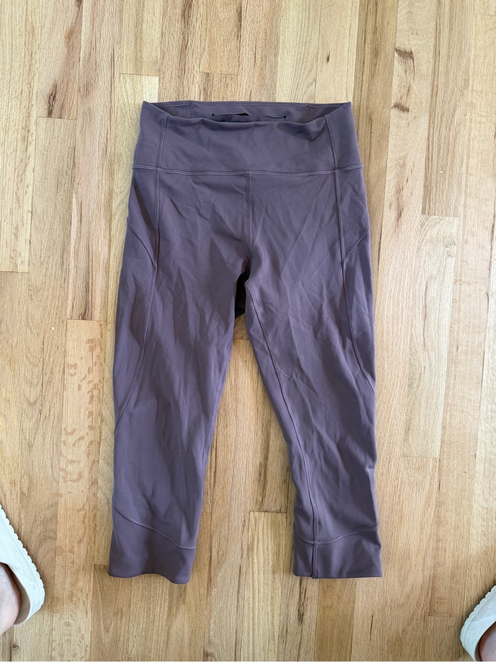 lululemon athletica Dark Plum Leggings